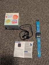 Potty Training Watch for Kids - Water Resistant Dinosaur Reminder Blue