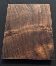 Claro Walnut, Lumber, 9 3/4  Long, 8  Wide, 1 1/4  Thick, Dry