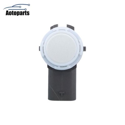 FOR 21-23 Tesla S X 2525001-11-E PDC Bumper Parking Ultrasonic Side Sensor White