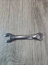 7/16 Inch Craftsman  Combination Midget Wrench SAE 12 Pt. New W/O Box 42329