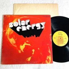 "Solar Energy" 1979 Pop/Rock/R&B/Funk LP, VG+, Various Artists, on Capitol
