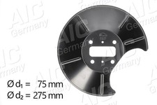 AIC Spritzblech, Bremsscheibe Hinterachse links für FORD