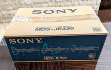 NEW Sony MDS-JE330 MiniDisc Deck Recorder Player Wide Bit Stream