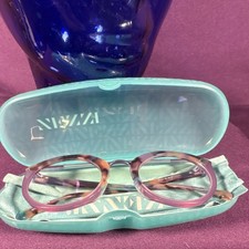 Zenni Pink Round Full Rim Plastic Womens Eyeg...
