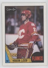 1987-88 O-Pee-Chee Hakan Loob #208 13tq