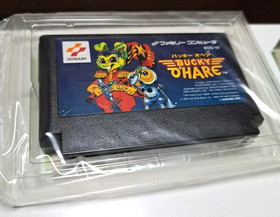 BUCKY O'HARE   NINTENDO  FAMICOM / NES  FC