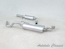 Imasaf Auspuff Set NEU für AUDI TT Roadster 1.8T + Anbaut. MSD + NSD Anlage 