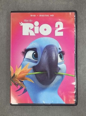Rio 2 DVDs