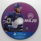 NHL 20 PS4 Video Game Ice Hockey Multiplayer Sports EA Sports - Disc Only