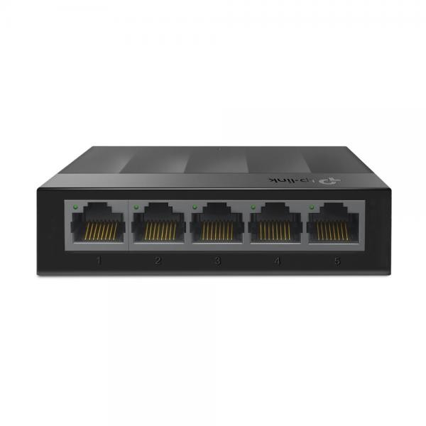 SWITCH TP-LINK LS1005G 5P LAN GIGABIT SWITCH 10/100/1000Mbps RJ45 - Immagine 3