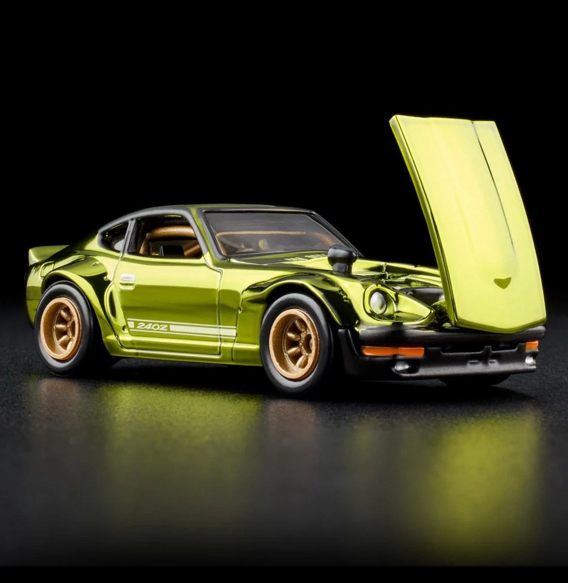ホットウィール コンベンション限定 DATSUN 240Z レア！ホットウィール