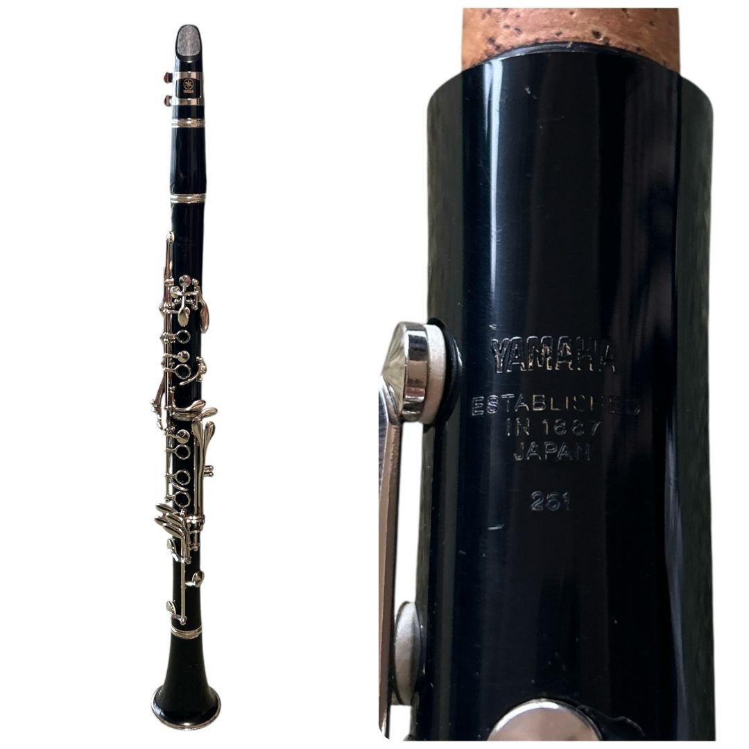 YAMAHA　　クラリネット　YCL-251　ハードケース付き YAMAHA クラリネット YCL-251 ケース付き ヤマハ ヤマハ