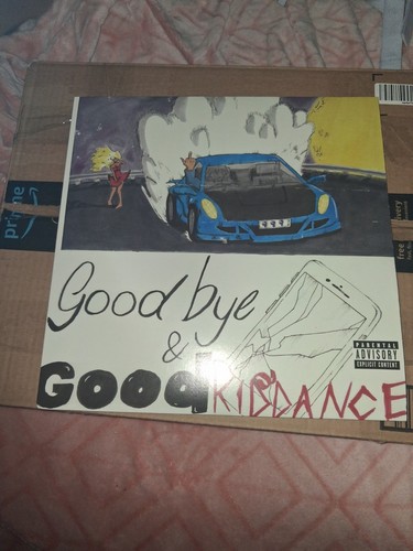 Juice WRLD Goodbye & Good Riddance 12" Vinyl LP 33RPM Interscope 2018 PA