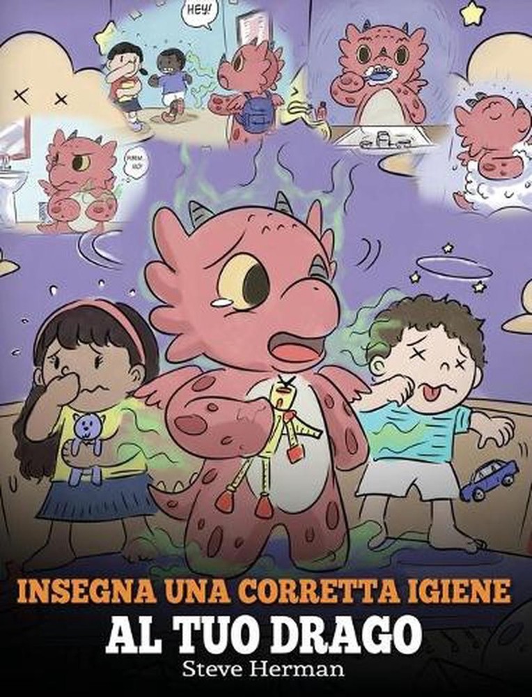 Insegna una corretta igiene al tuo drago: Aiuta il tuo drago a sviluppare delle Insegna una corretta igiene al tuo drago: Aiuta il tuo drago a sviluppare delle