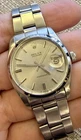 👑⌚ Rolex Oysterdate 6694 Grey Dial Manual Wind Vintage 34mm Rare ⌚👑