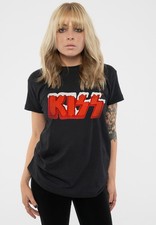 Image of KISS Holiday Logo Christmas T Shirt