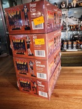 Complete 4 KISS - Destroyer Model Kits - Gene, Paul , Ace ,Peter  ~1998