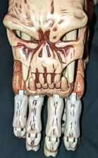 Vintage 1994 Zima Original Skeleton Arm Snap On Skull