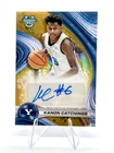 Kanon Catchings 2024-25 Bowman's U Best Gold Refractor Auto /50