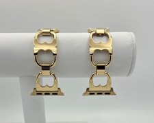 Tory Burch TBS0013 Gold Gemini Link Bracelet For Apple Watch 38/40/41mm