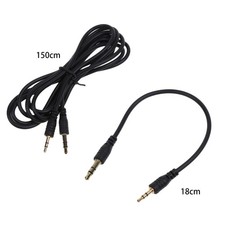 3.5mm to 2.5mm Aux Cable for Headsets Headphone Mobile Phone Replace
