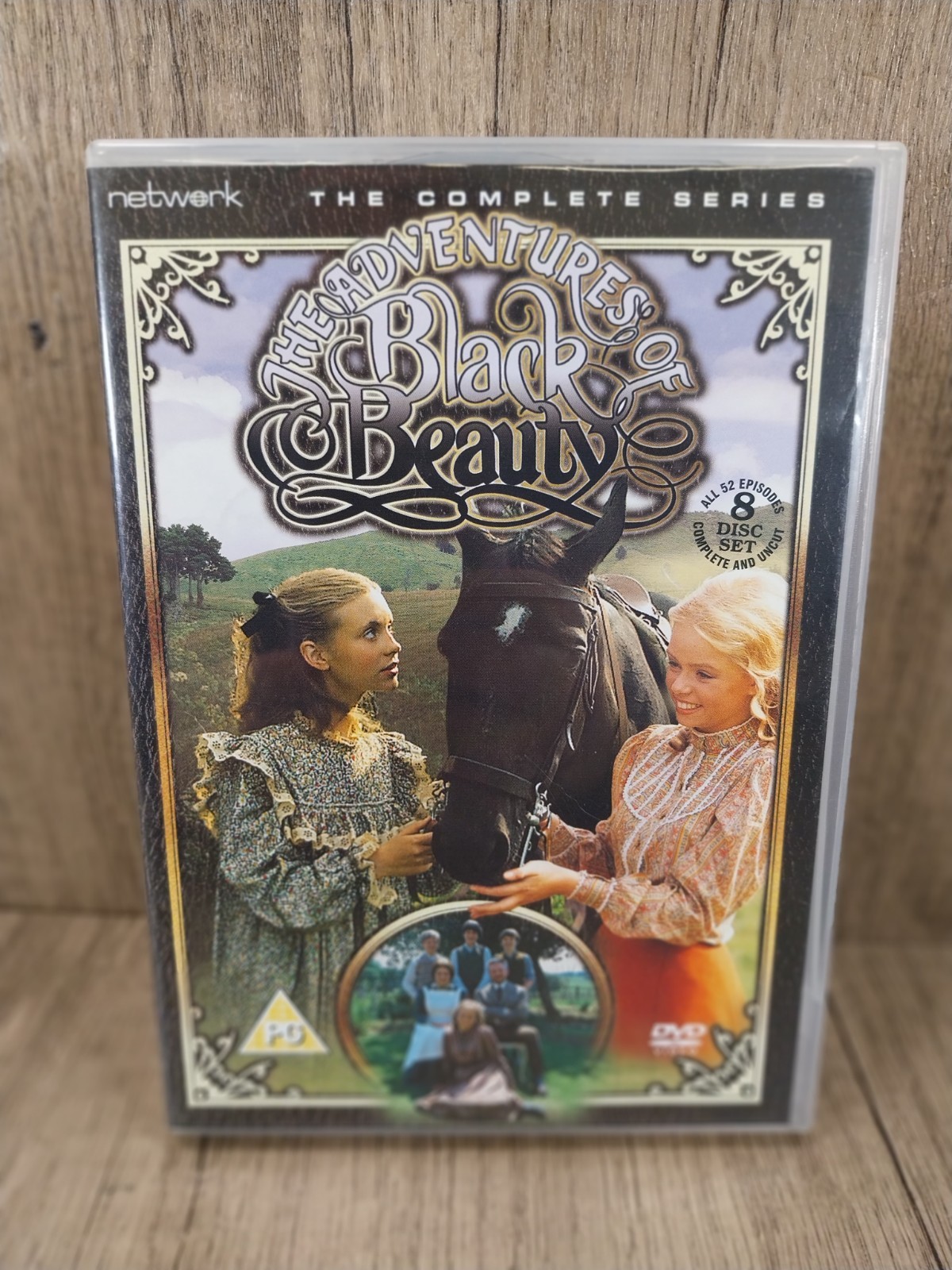The Adventures Of Black Beauty - The Complete Series [DVD] [1972]