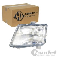 Diederichs Halogen Scheinwerfer Links Passend FüR Mercedes Vito | 1665981