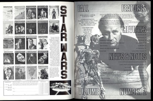 CINEFANTASTIQUE 1977 Magazin Band 6 Nr#2 * Ray Harryhausen Interview SINBAD - Bild 3 von 6