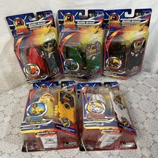 Kung Zhu Hamsters Battle Armor Lot of 5 Special Forces Ninja Warriors 2010