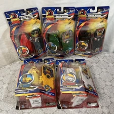 Kung Zhu Hamsters Battle Armor Lot of 5 Special Forces & Ninja Warriors 2010