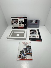 NHL 94 Super Nintendo SNES Complete Authentic Working Tested