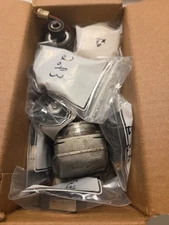 Box Full Of Used Makita Power Tool Parts, Used Should Still Work.