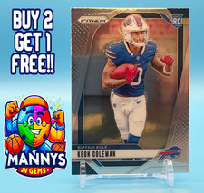 2024 Panini Prizm - Rookies Prizm #362 Keon Coleman (RC)