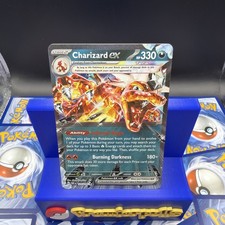 Charizard EX 125/197SV03: Obsidian Flames Holo on eBay