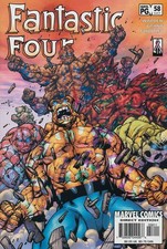 Fantastic Four (Vol. 3) #58 VF; Marvel | 487 Adam Warren - w/Bag+Board