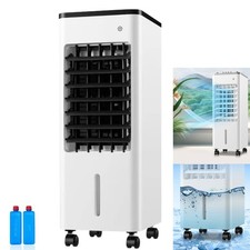 Portable Evaporative Air Cooler with Wheels, ...