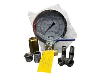 #ad Winters PFQ Series Pressure Gauge Kit 0–700 kPa 0–100 PSI OEMFMS 69572 807 Bra $185.99