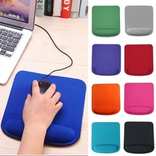 Ergonomic Mouse Pad Gel Wrist Rest Pain Relief Gaming Non-Slip Comfort Computer
