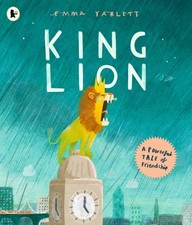 King Lion by Emma Yarlett (Paperback Book)