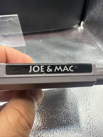 Joe & Mac (Nintendo NES, 1992) Cartridge Only | Tested
