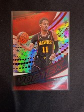 Trae Young [Red Scope] #23 Prices | 2024 Panini Revolution Vortex
