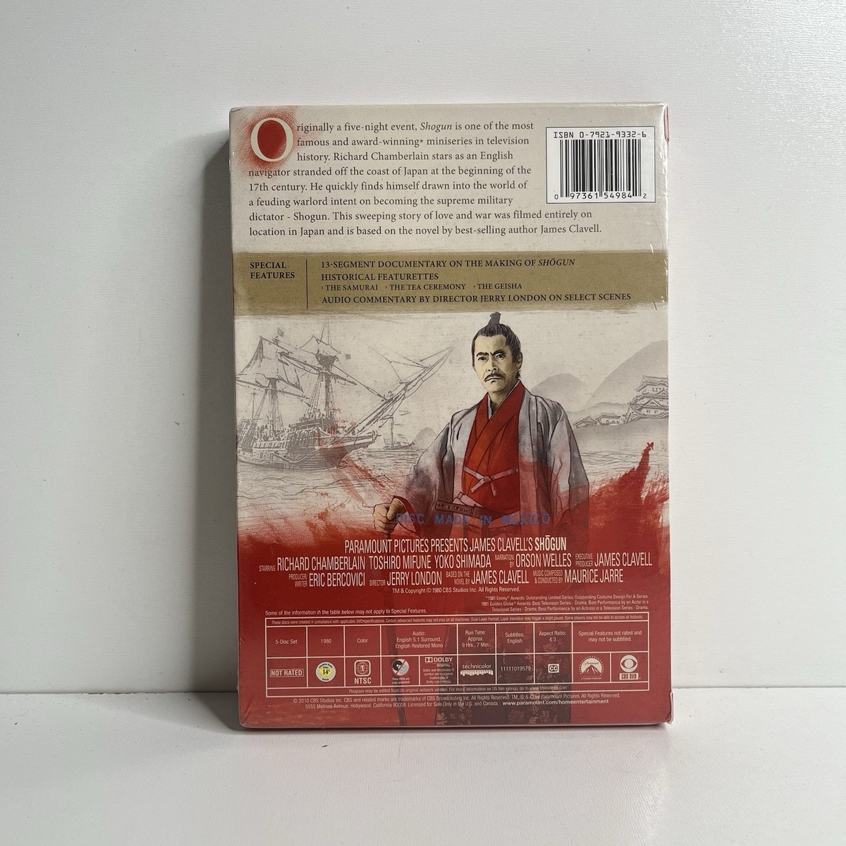 Shogun (DVD, 1980) for sale online | eBay