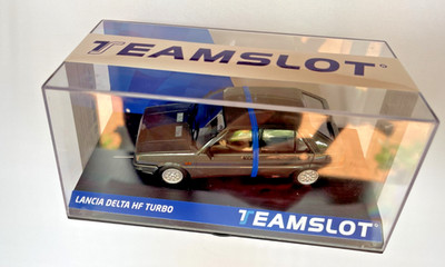 Team Slot 12902 Lancia Delta HF 4WD grau Straßenwagen
