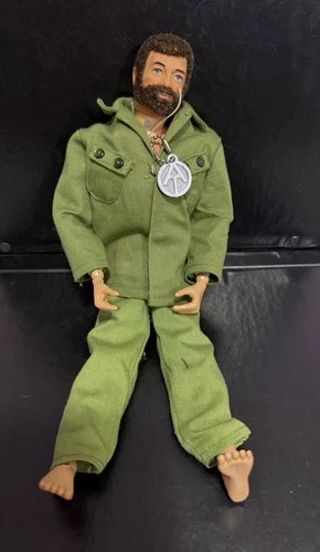 Vintage Hasbro 12” GI Joe Adventure Team Talking Action Figure - Works/No Boots
