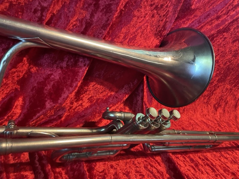 1911 Conn Antique Valve Trombone with Case Good Condition