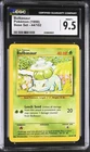 CGC 9.5 Bulbasaur 44/102 1999 Pokemon Base Set Unlimited Card Graded Mint+