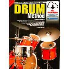 Progressive Drum Method Craig Lauritsen - Book/Online Audio
