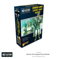 Warlord Games Bolt Action: German Army Support Group Winter 