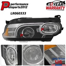 Right Or Left Xenon Hid Headlight W/afs Drl For 2014-2017 Range Rover Sport