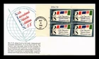 Dr Jim Stamps Sixth International Philatelic Exhibition Block Khol Kraft FDC